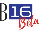 B16 logo