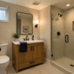compact-finished-basement-bathroom-design