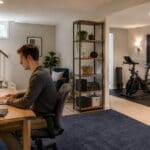 flexible-basement-home-office-fitness-room