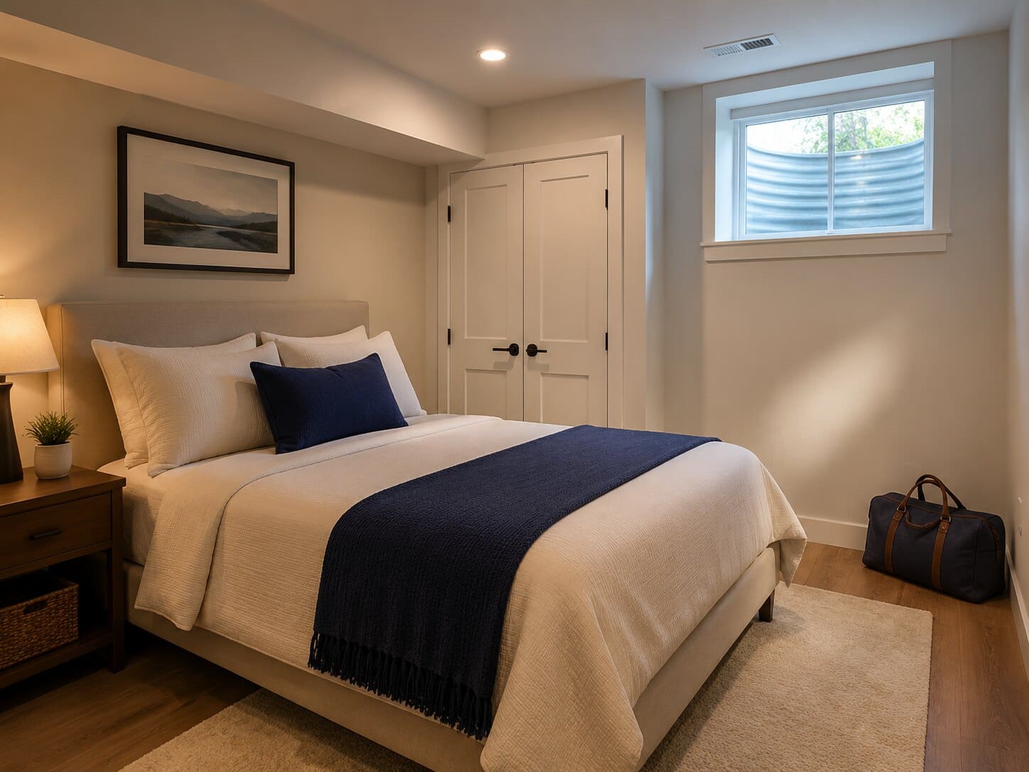 welcoming-basement-guest-bedroom-remodel