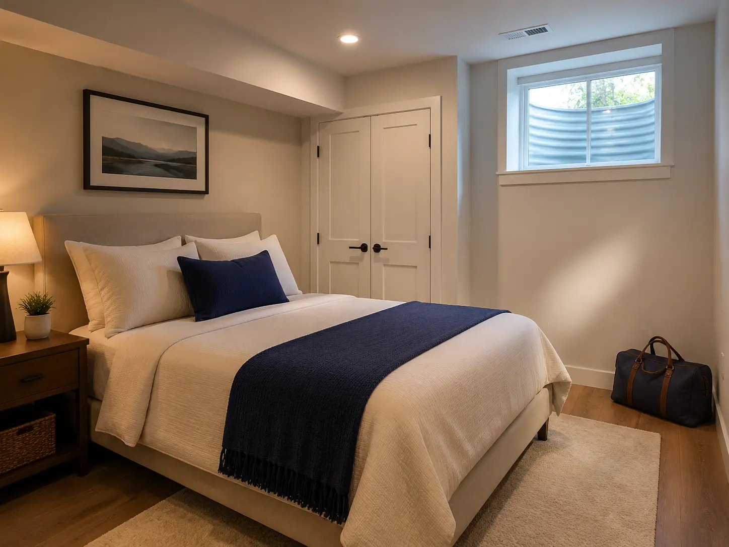 welcoming-basement-guest-bedroom-remodel